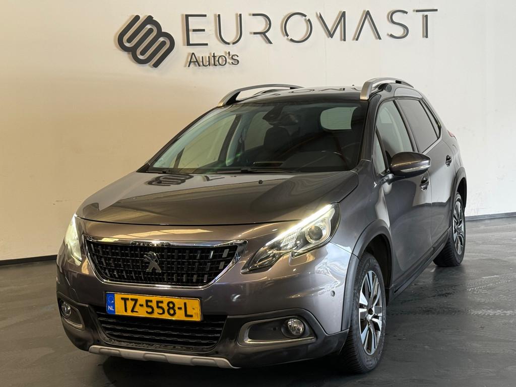 Peugeot 2008 1.2 PureTech GT-line Navi Panoramadak Cruise Tr, Auto's, Peugeot, Voorwielaandrijving, Stof, Euro 6, Bedrijf