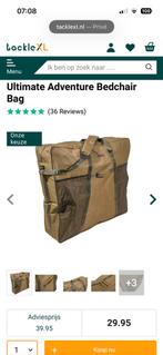 Ultimate Adventure Bedchair Bag, Ophalen of Verzenden, Zo goed als nieuw, Overige typen