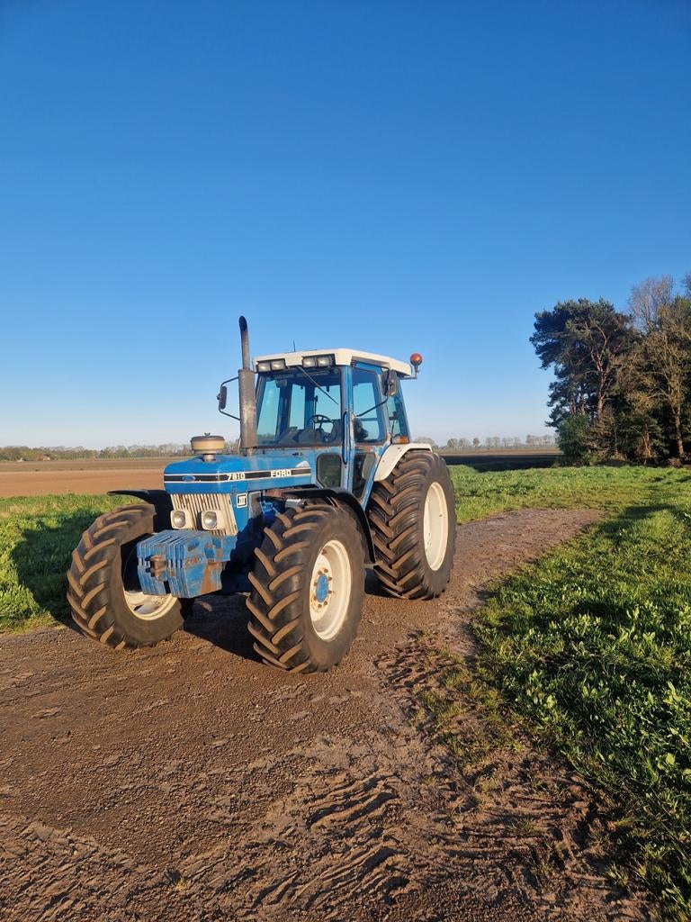 Ford 7810 gen 3, Ophalen of Verzenden, Gebruikt, 80 tot 120 Pk, Ford