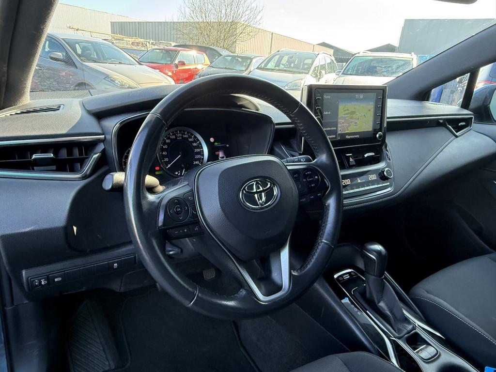 Toyota Corolla Touring Sports BJR 2021 1.8 98 PK Hybrid Acti, Auto's, Toyota, 1345 kg, Gebruikt, 4 cilinders, LED verlichting