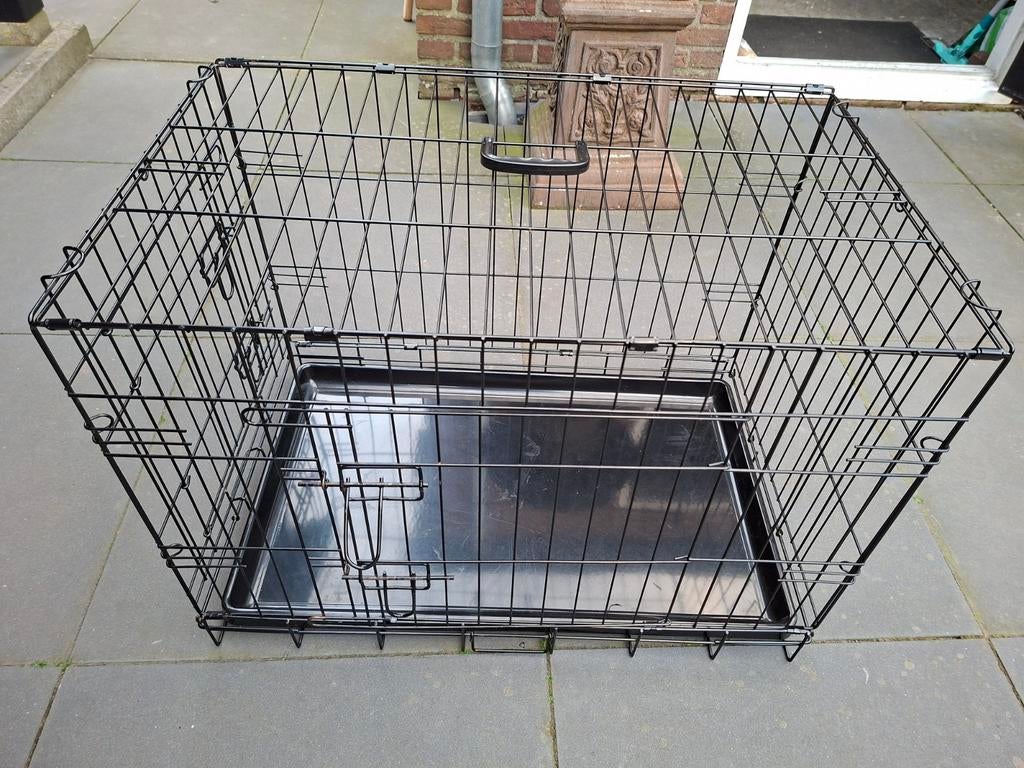 Hondenbench in de maat 77x47x55cm, Dieren en Toebehoren, Ophalen, Gebruikt, 75 tot 110 cm