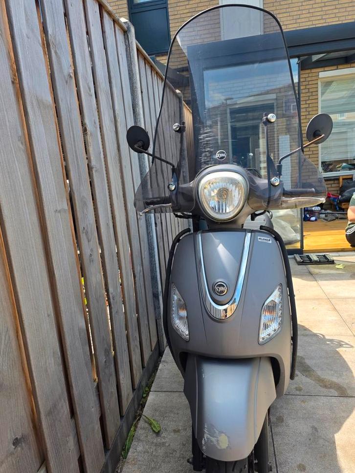 Sym fiddle 3. Onderhoud nodig, Fietsen en Brommers, Snorfietsen en Snorscooters, Gebruikt, SYM, Benzine, Ophalen