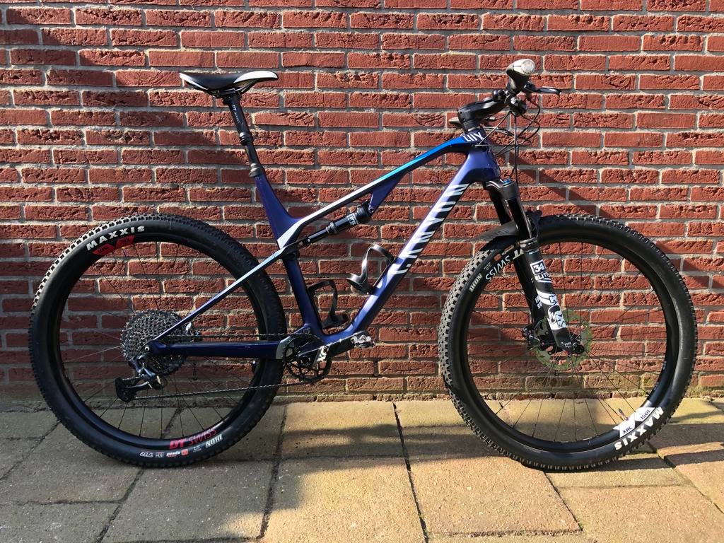 Canyon Lux alle opties., Fietsen en Brommers, 57 cm of meer, Fully, Zo goed als nieuw, Ophalen