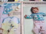 Breipatroon Baby Vest -Trui - Sokjes 6-9-mnd 1-2-jaar  4694, Verzenden, Nieuw, Breien, Patroon of Boek