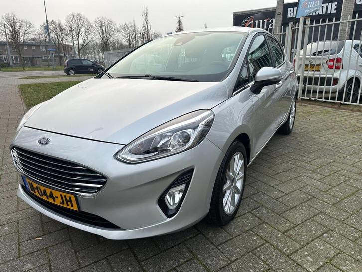 Ford Fiesta 1.0 EcoBoost Titanium, Auto's, Ford, Bedrijf, Te koop, Fiësta, ABS, Airbags, Airconditioning, Bluetooth, Boordcomputer