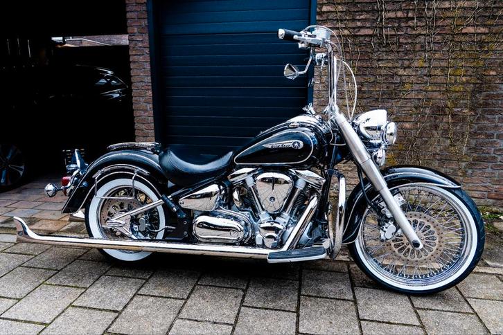 Yamaha xv1600 '99, uniek! 81k, Motoren, Motoren | Yamaha, Particulier, Chopper, Ophalen