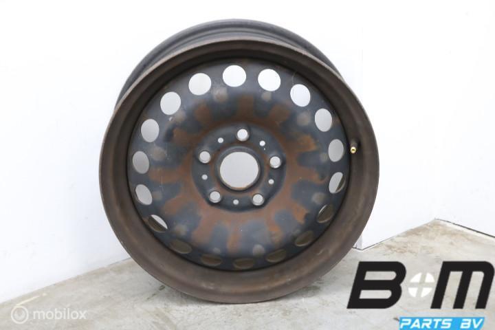 Originele 1 losse 15 inch stalen velg VW Golf 7 5Q0601027L, Auto-onderdelen, Banden en Velgen, Gebruikt, Velg(en)
