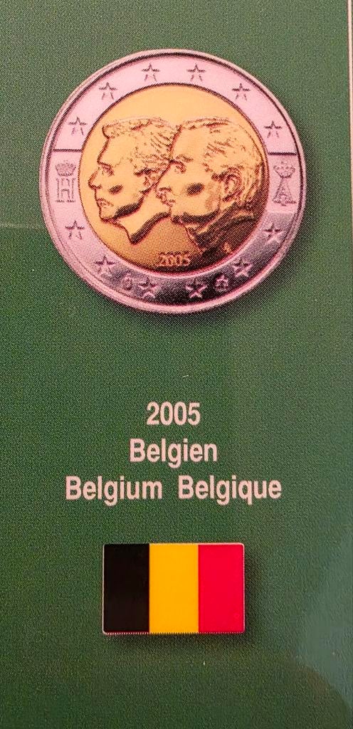 2 euro belgie 2005, Postzegels en Munten, Munten | Europa | Euromunten, Ophalen of Verzenden, België, 2 euro