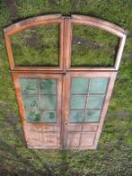 240hx167,5br Prachtige eiken dubbele deur evt met bovenlicht, Ophalen