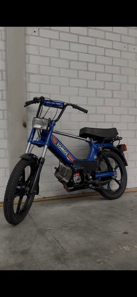Tomos 65cc, Fietsen en Brommers, Ophalen, Zo goed als nieuw, Standard