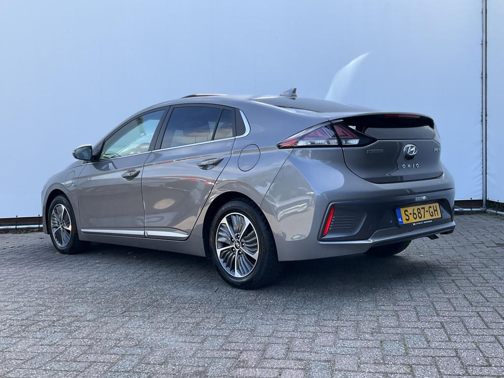Hyundai IONIQ 1.6 GDi PHEV Premium Stoel/Stuurverw OpenSky I, Auto's, Hyundai, Gebruikt, Plug-in hybride, Bedrijf, IONIQ