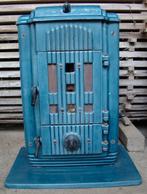 Vintage gietijzeren kachel, Ophalen, Gebruikt, Hout, Houtkachel