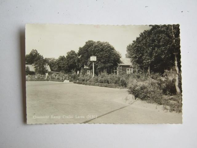 Ansichtkaarten Nederland, TC 4-64 Laren ( NH )Overzicht Kamp, Verzenden, 1940 tot 1960, Gelopen, Noord-Holland