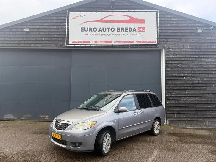 Mazda MPV 2.3 Active, Auto's, Mazda, Bedrijf, Te koop, MPV, ABS, Airbags, Airconditioning, Boordcomputer, Centrale vergrendeling