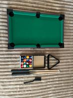 Pooltafel compact, Ophalen of Verzenden, Zo goed als nieuw, Pooltafel