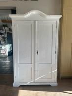 Prachtige brocante kast, Ophalen, 100 tot 150 cm, Zo goed als nieuw, 150 tot 200 cm