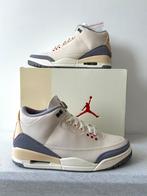Nike Air Jordan 3 Retro Muslin (EU 44), Wit, Air Jordan, Nieuw, Ophalen of Verzenden