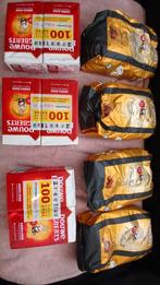 Snelfilter pond pakken, Ophalen