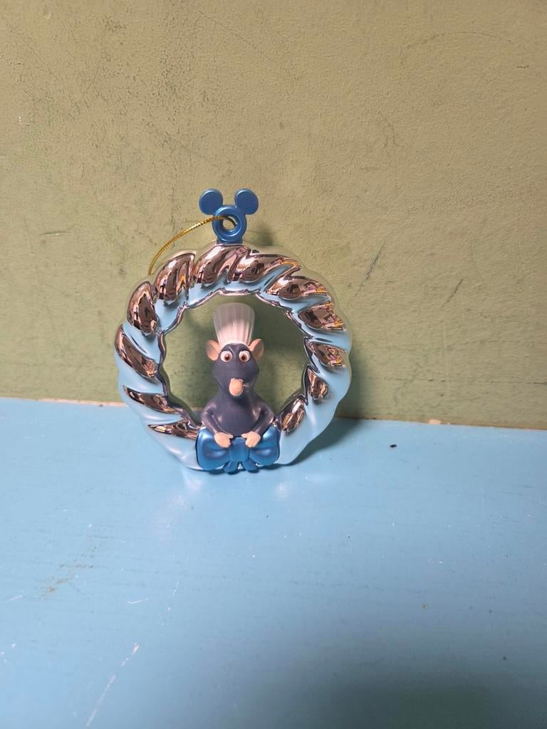 ratatouille kerst hanger, Diversen, Kerst, Ophalen of Verzenden, Zo goed als nieuw