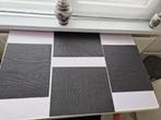4 Mooie Kunststof Placemats, Ophalen of Verzenden, Zo goed als nieuw, Bord
