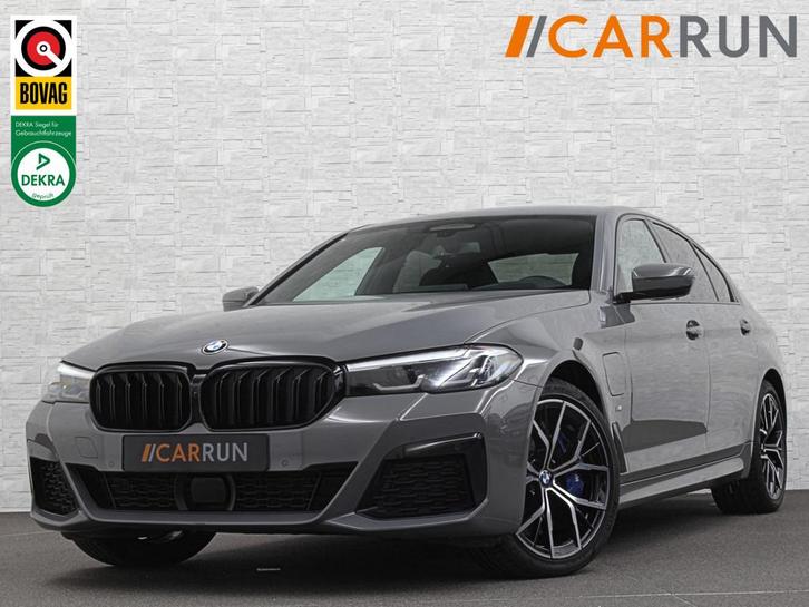 BMW 5 Serie 545e xDrive M-Sport | ACC | Head-Up | 19'' | Stu, Auto's, BMW, Bedrijf, Te koop, 5-Serie, 4x4, Achteruitrijcamera