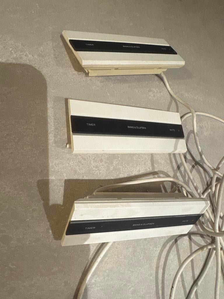 MCL2A B&O Master Control Link - Bang & Olufsen (3 stuks), Ophalen of Verzenden, Gebruikt