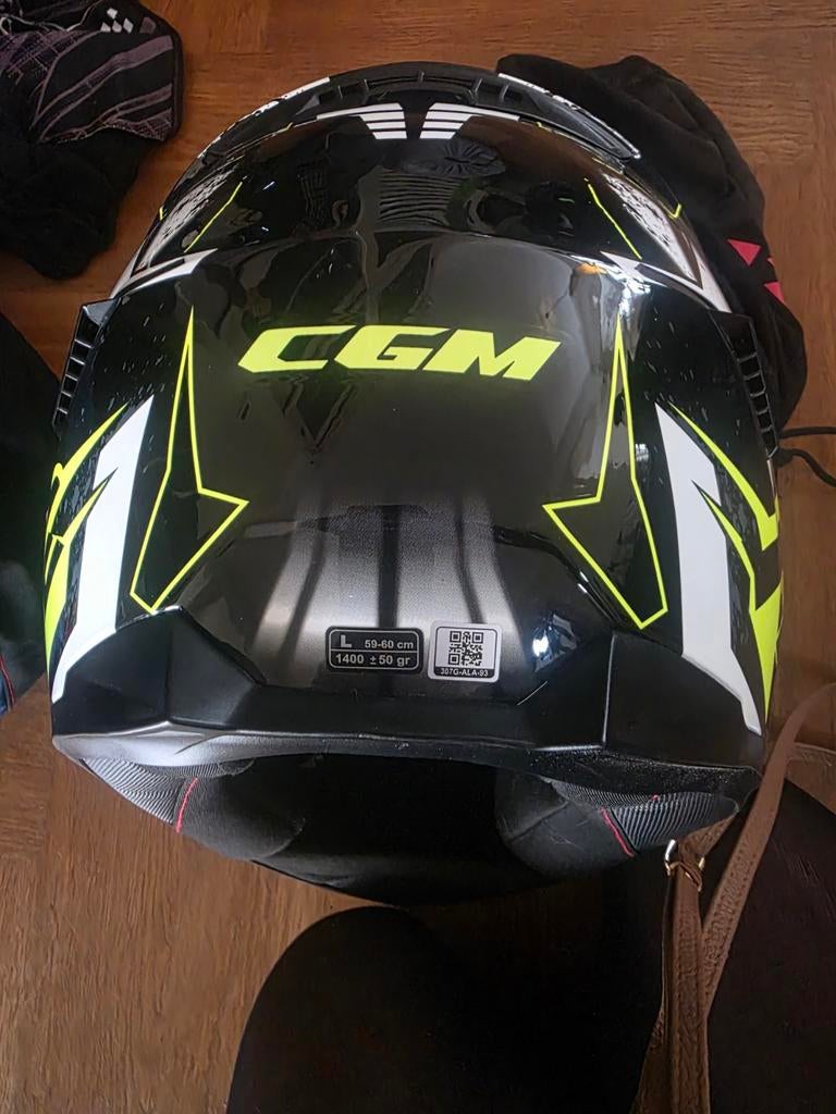 CGM Integraalhelm Karting/Motor Maat L Nieuw, Motoren, Kleding | Motorhelmen, Overige merken, Ophalen of Verzenden, Nieuw zonder kaartje