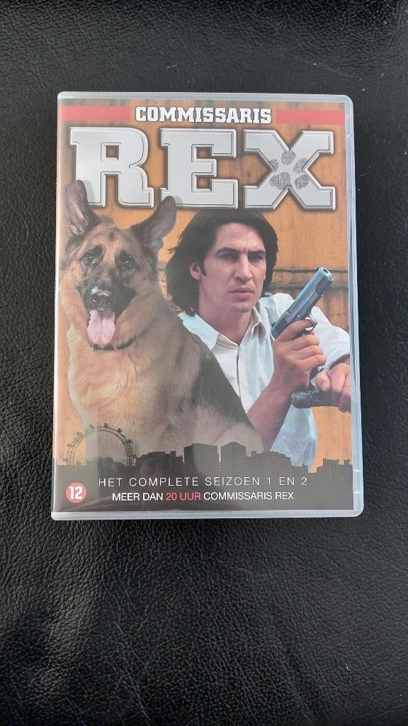 DVD box (8dvd) van Commissaris REX (seizoen 1 & 2), Cd's en Dvd's, Dvd's | Tv en Series, Vanaf 12 jaar, Ophalen of Verzenden, Zo goed als nieuw