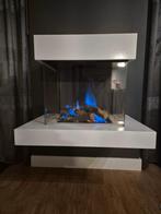 Gashaard Dru, Ophalen, Gebruikt, Hangende haard, Gashaard