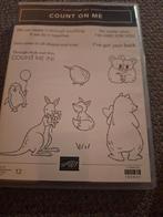 Stampin' Up! Count On Me stempelset, Ophalen of Verzenden, Zo goed als nieuw