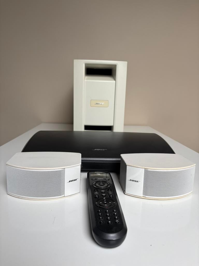 Bose Lifestyle 235 (Serie I) – Complete topset, Gebruikt, 70 watt of meer, Overige spelers, Ophalen