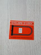sticker CYCLOPS LOCK uw wapen tegen tweewielerdiefstal, Ophalen of Verzenden, Zo goed als nieuw, Overige typen