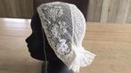 Klederdracht.Floddermuts voor oorijzer.Kanten muts., Antiek en Kunst, Antiek | Kleding en Accessoires, Ophalen of Verzenden