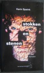 Karin Spaink : Stokken en stenen, Boeken, Essays, Columns en Interviews, Ophalen of Verzenden, Zo goed als nieuw