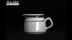 Rörstrand Sweden - Creamer - Fjord - Stålhan - VintageRörstr, Huis en Inrichting, Keuken | Servies, Ophalen of Verzenden, Gebruikt