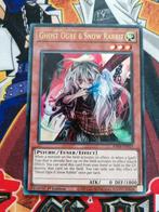Ghost Ogre & Snow Rabbit - Ultra Rare RA04 - Yu-Gi-Oh, Ophalen of Verzenden, Zo goed als nieuw, Foil