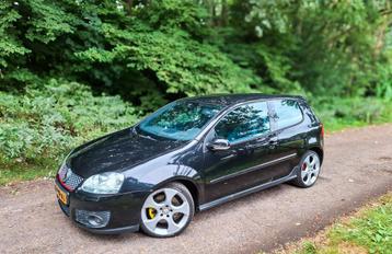 Volkswagen Golf 2.0 GTI 147KW 3D 2007 Zwart beschikbaar voor biedingen