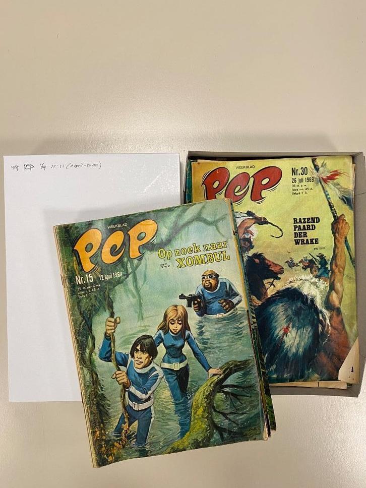 Div. jaargangen PEP stripblad, Boeken, Strips | Comics, Gelezen, Complete serie of reeks, Europa, Ophalen