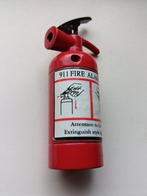 Gasaansteker brandblusser, Verzamelen, Rookartikelen, Aanstekers en Luciferdoosjes, Ophalen of Verzenden, Zo goed als nieuw, Aansteker