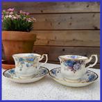 Brocante kopjes Royal Albert Angela / Moonlight Rose servies, Ophalen