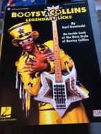 Bootsy Collins Legendary Licks - Bass Style, Ophalen of Verzenden, Zo goed als nieuw, Boek, Taal en Studie