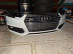 Audi A4 B9 Voorbumper Wit Quattro Grille - Gebruikt, Ophalen