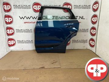 Audi E-Tron 4KE Portier Deur Links Achter LV5Z beschikbaar voor biedingen