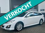 Mazda 6 Sportbreak 2.0 GT-M Line 155pk I AIRCO I NAVI I CARP, Auto's, Voorwielaandrijving, Euro 5, Zwart, 4 cilinders