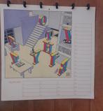 Verjaardagskalender Joost Swarte., Ophalen of Verzenden