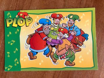 Uitnodingskaart Kabouter Plop beschikbaar voor biedingen