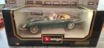 1.18  jaguar e cabriolet, Ophalen of Verzenden, Zo goed als nieuw, Auto, Bburago