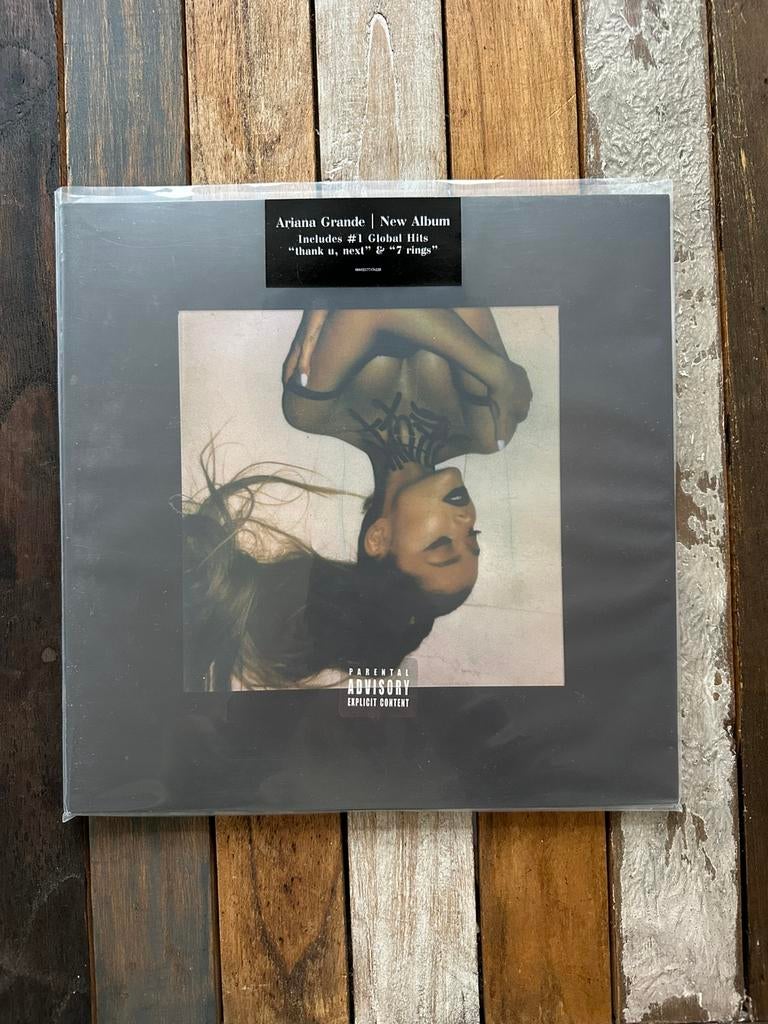 Thank you next - Ariana Grande, Ophalen of Verzenden, 2000 tot heden, Zo goed als nieuw, Overige formaten