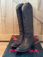 Sendra Cowboy boots donker bruin, Ophalen of Verzenden, Hoge laarzen, Bruin, Zo goed als nieuw