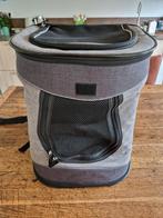 Handige hondenrugzak met buik- en borstgordel, Dieren en Toebehoren, Ophalen of Verzenden, Zo goed als nieuw, Polyester